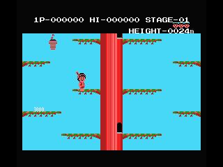 Magical Tree screenshot 5 for MSX